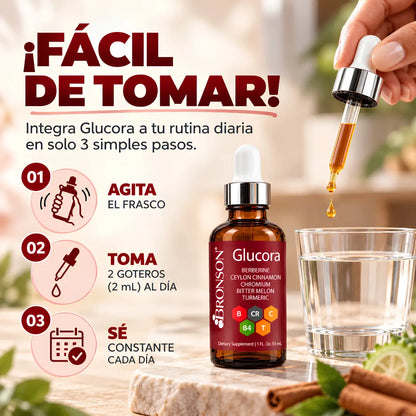 Glucora - Suplemento Dietario